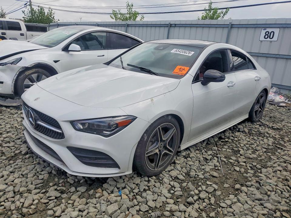 2022 MERCEDES-BENZ CLA W1K5J4HB2NN285932