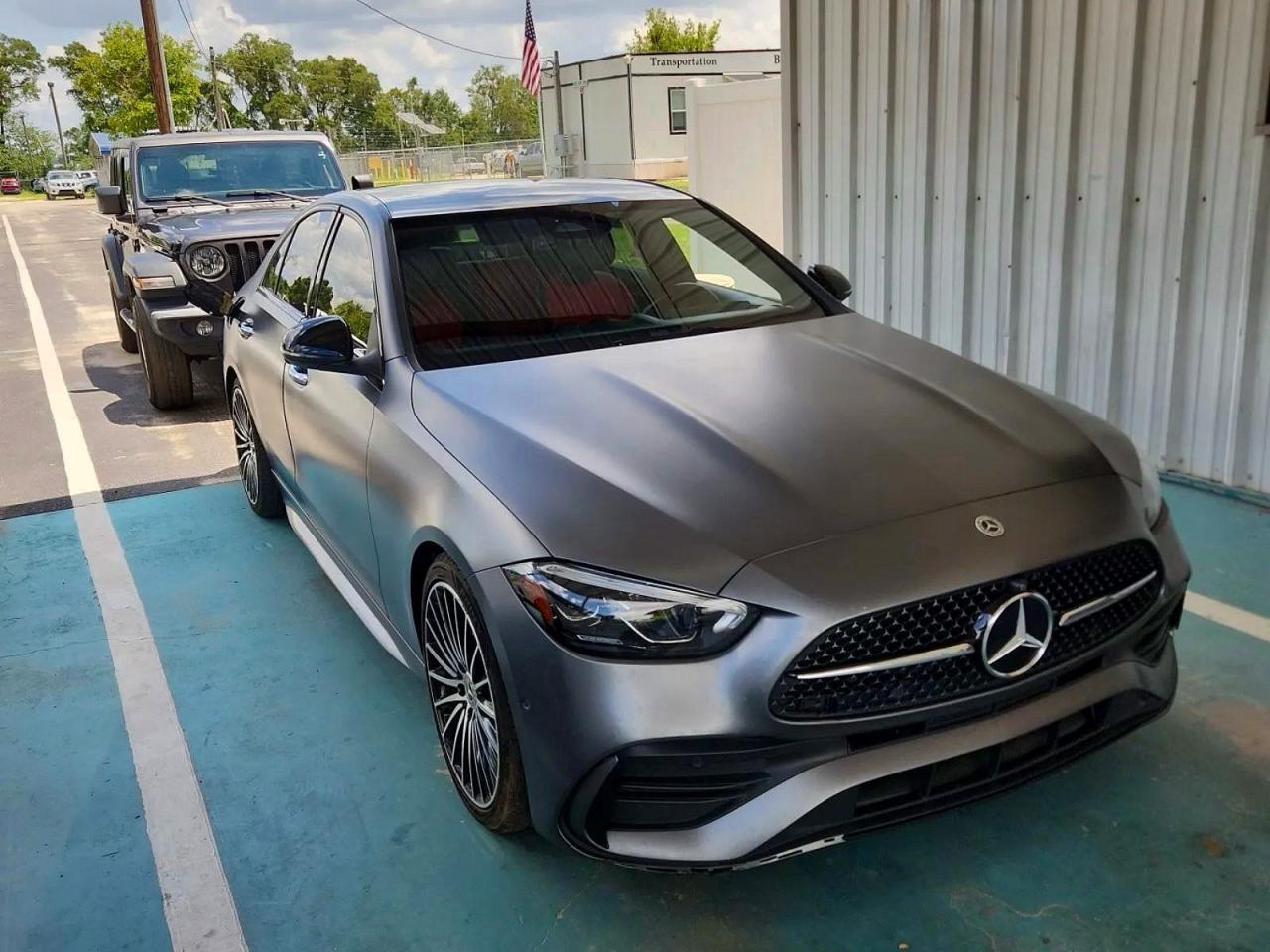 2022 MERCEDES-BENZ C 300 — Фото 2 из 14