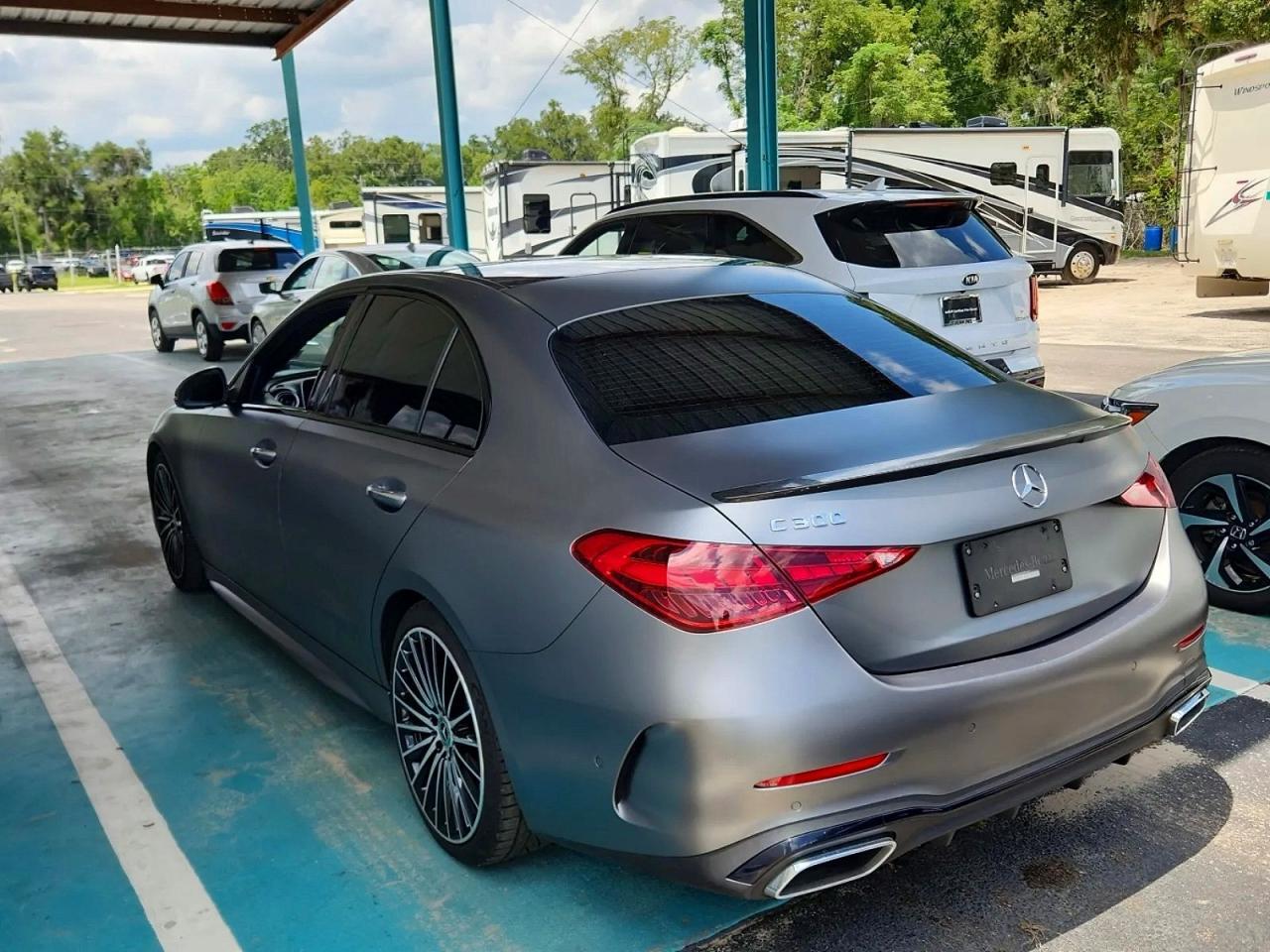 2022 MERCEDES-BENZ C 300 — Фото 3 из 14