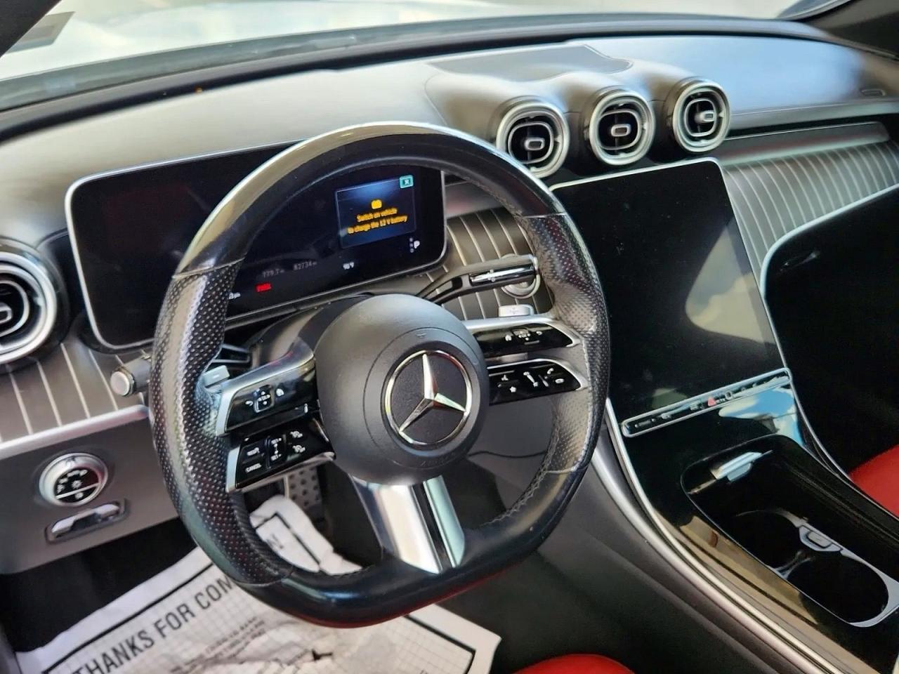 2022 MERCEDES-BENZ C 300 — Фото 9 из 14