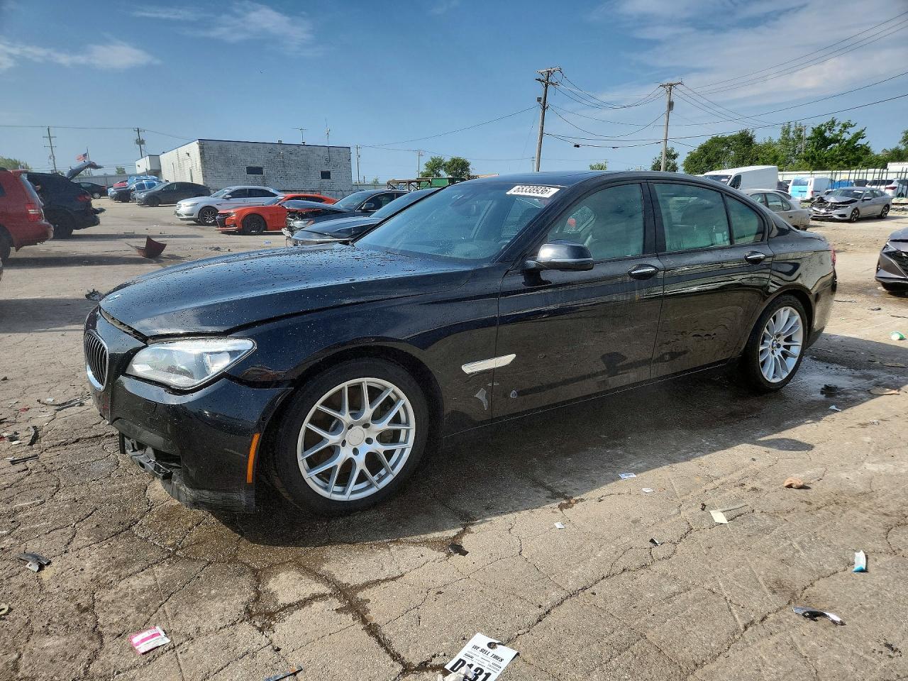 2015 BMW 750 XI