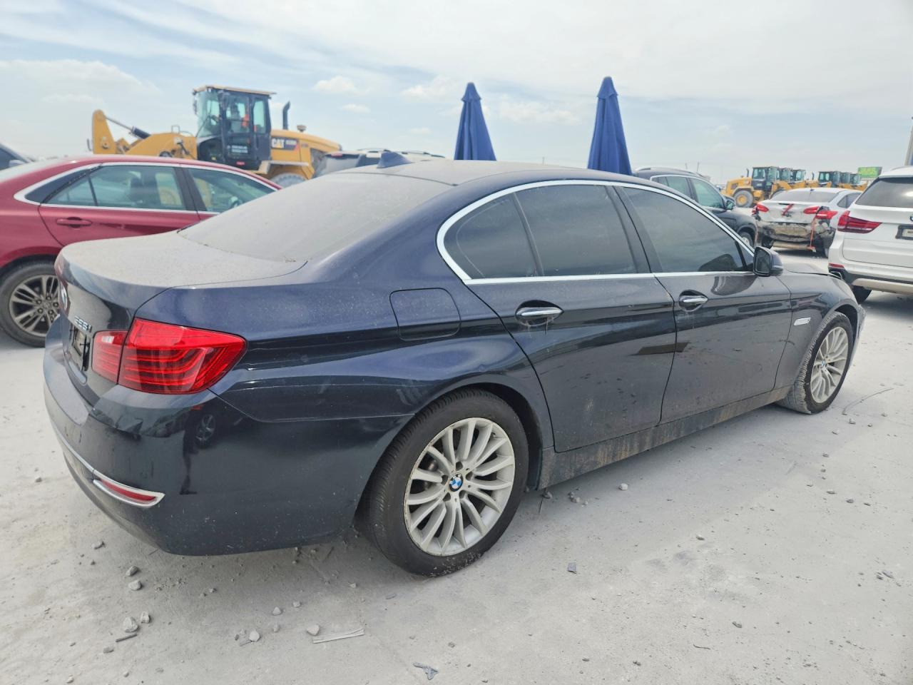 2015 BMW 528 I — Фото 3 из 12