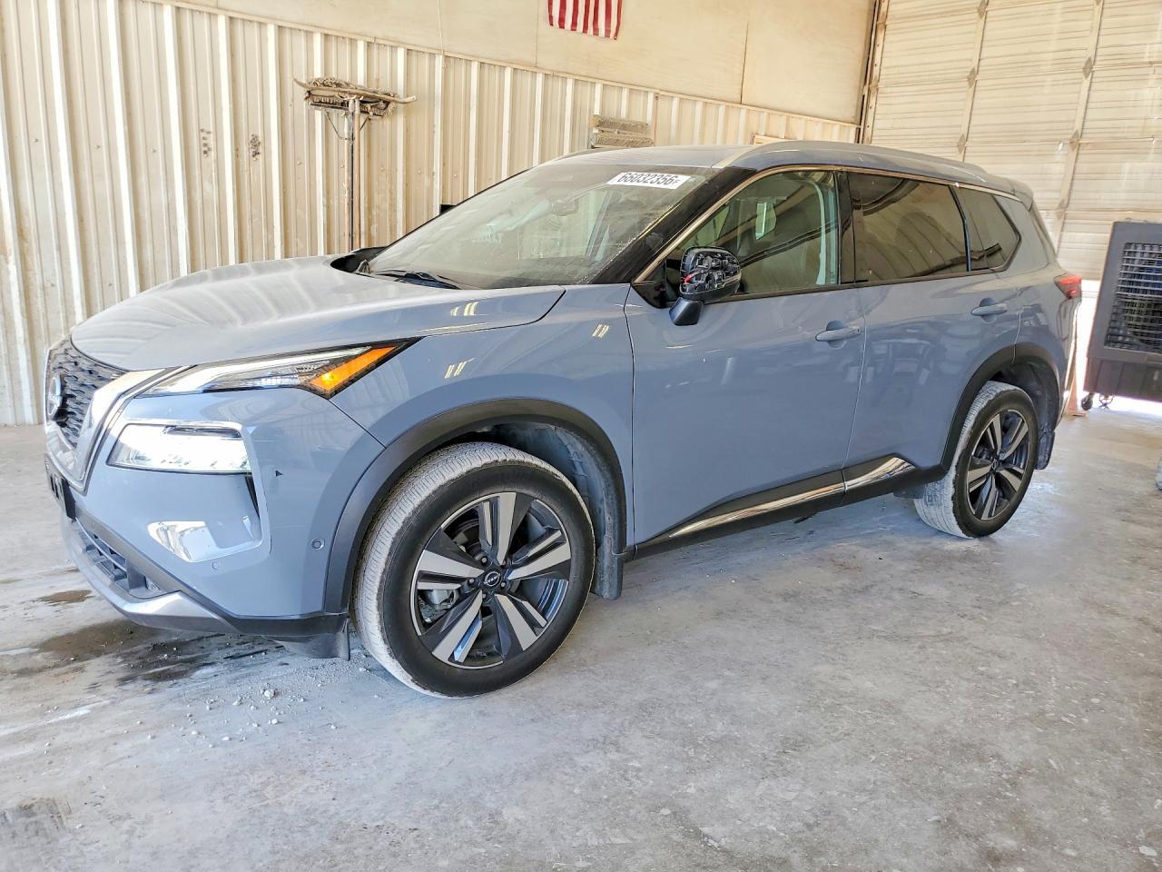 5N1BT3CA7NC721004 2022 NISSAN ROGUE photo no. 1