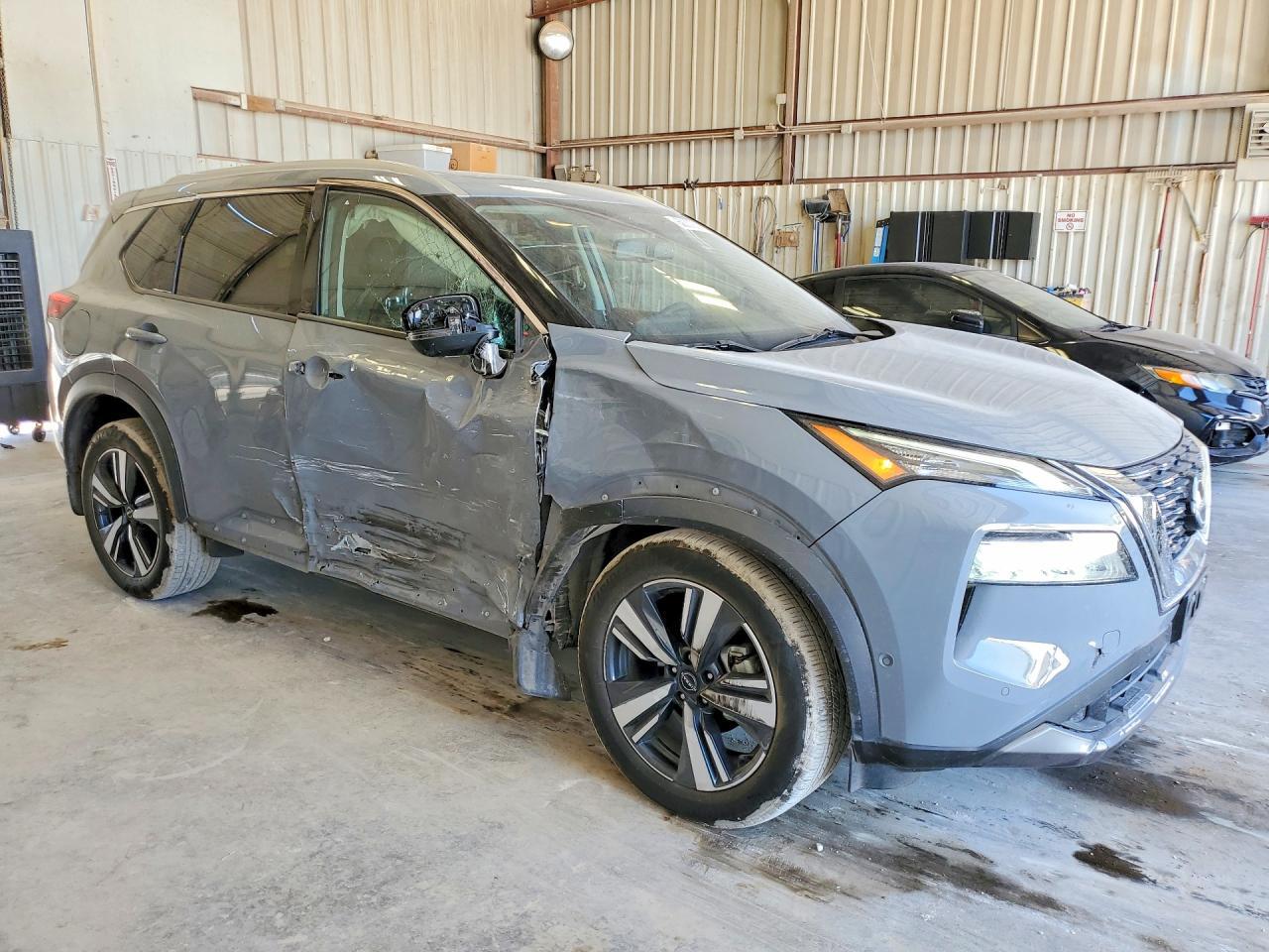 5N1BT3CA7NC721004 2022 NISSAN ROGUE photo no. 4