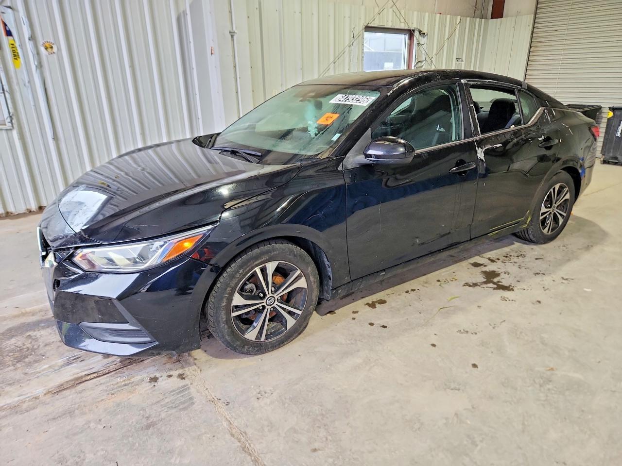 2022 NISSAN SENTRA 3N1AB8CV4NY257876