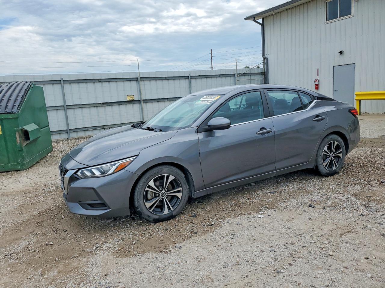 2022 NISSAN SENTRA 3N1AB8CV7NY243633