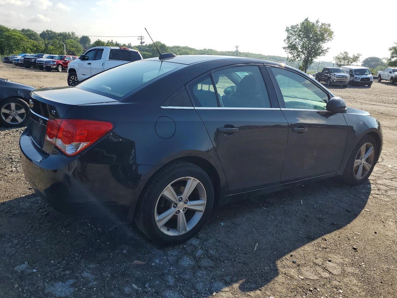 2015 CHEVROLET CRUZE LT — Фото 3 из 12