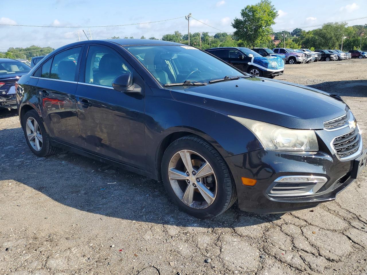 2015 CHEVROLET CRUZE LT — Фото 4 из 12