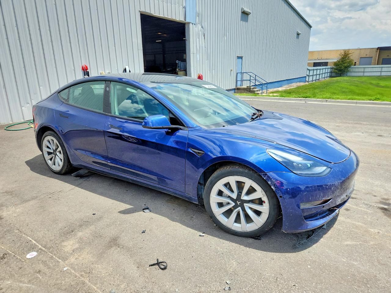 2022 TESLA MODEL 3 — Фото 4 из 12