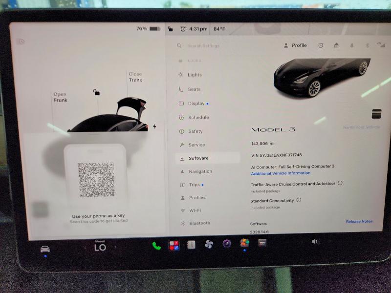 2022 TESLA MODEL 3 — Фото 9 из 12