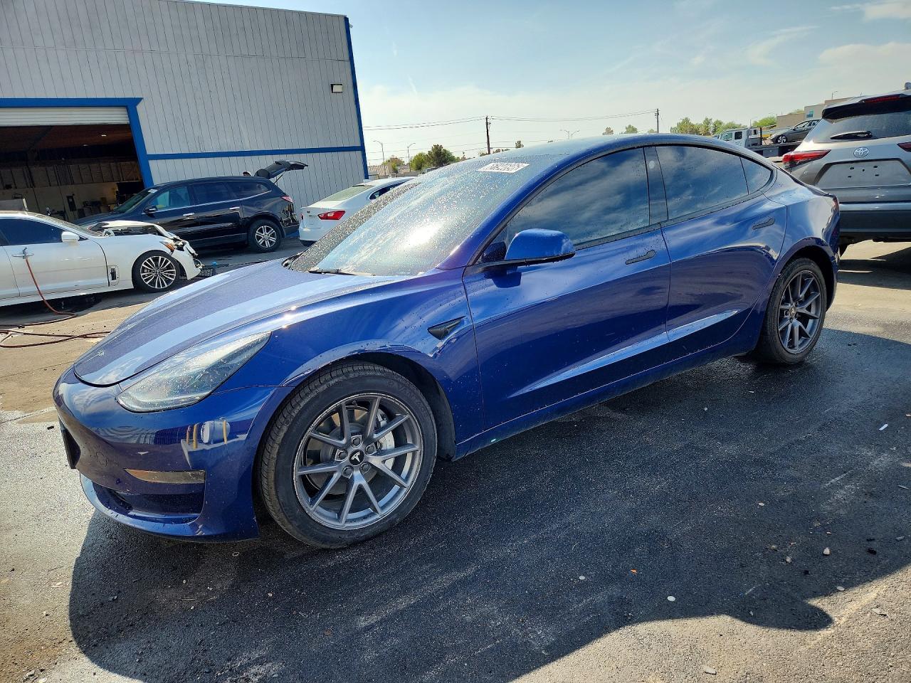 2022 TESLA MODEL 3 5YJ3E1EA9NF370457