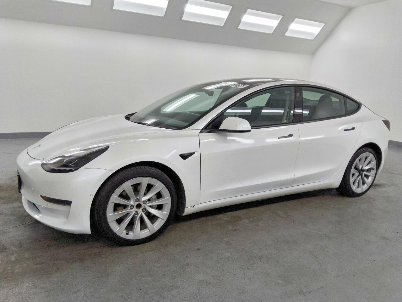 2022 TESLA MODEL 3 5YJ3E1EA6NF371145