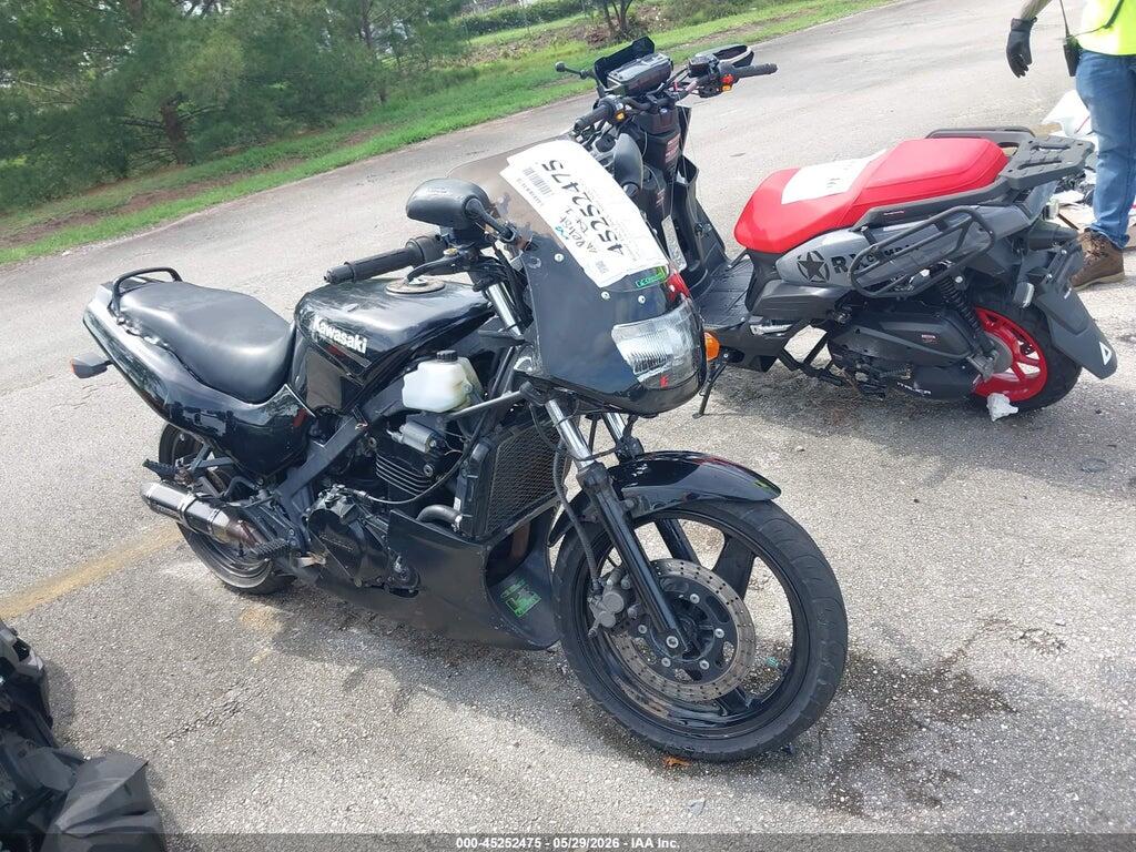 JKAEXVD149A116496 2009 KAWASAKI EX500 photo no. 1