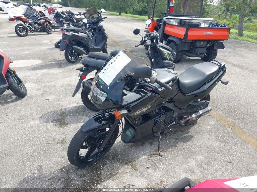 JKAEXVD149A116496 2009 KAWASAKI EX500 photo no. 2