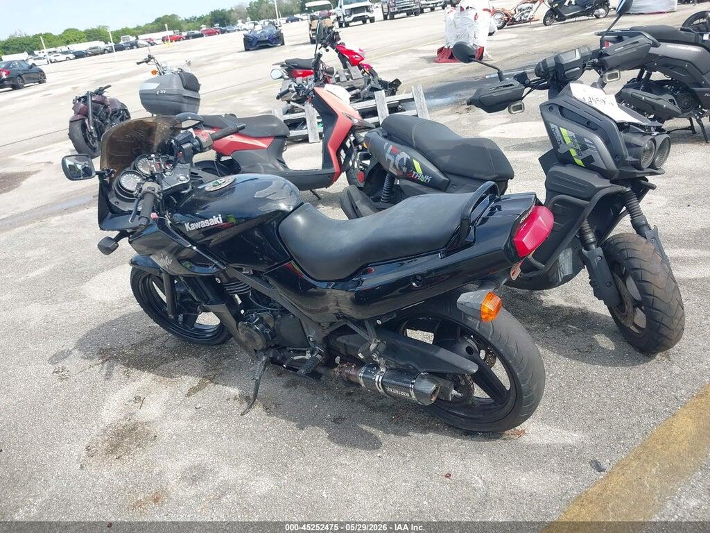 JKAEXVD149A116496 2009 KAWASAKI EX500 photo no. 3