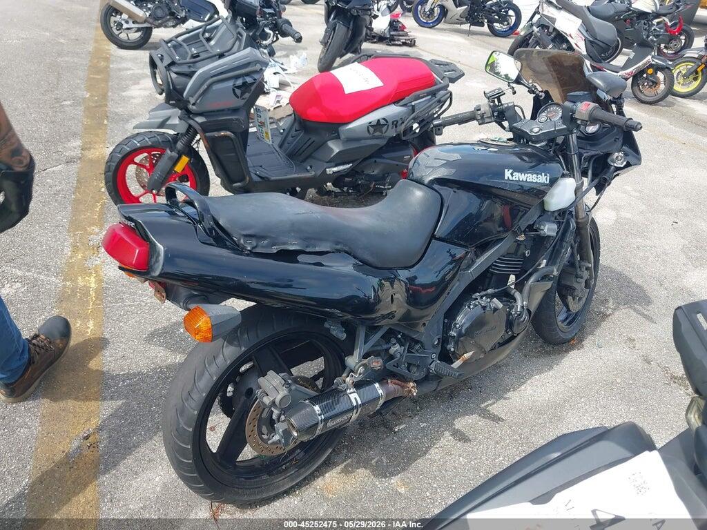 JKAEXVD149A116496 2009 KAWASAKI EX500 photo no. 4