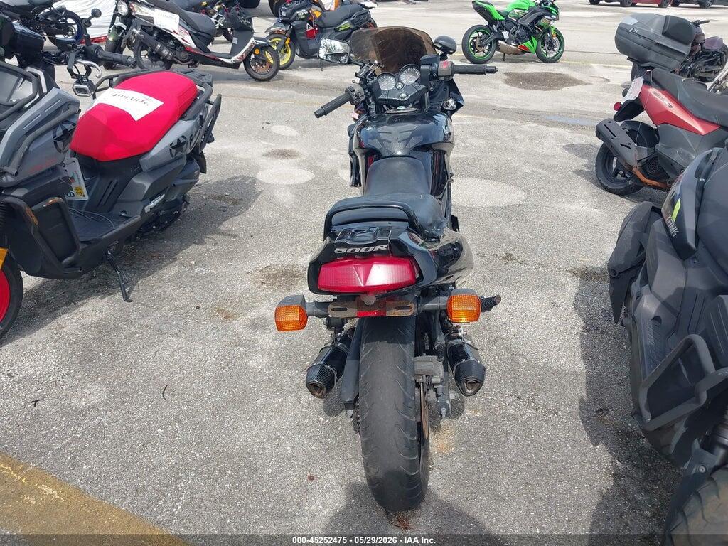 JKAEXVD149A116496 2009 KAWASAKI EX500 photo no. 6