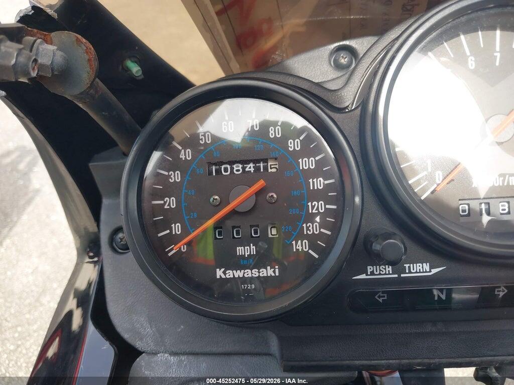 JKAEXVD149A116496 2009 KAWASAKI EX500 photo no. 7