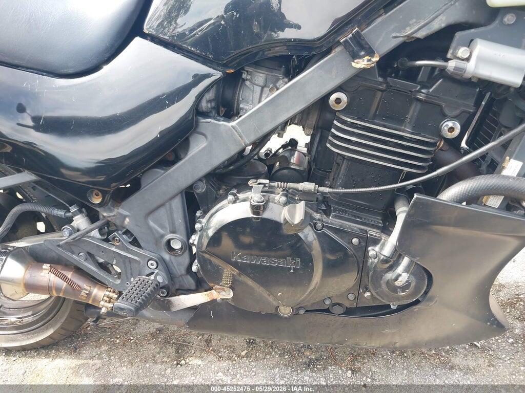 JKAEXVD149A116496 2009 KAWASAKI EX500 photo no. 8