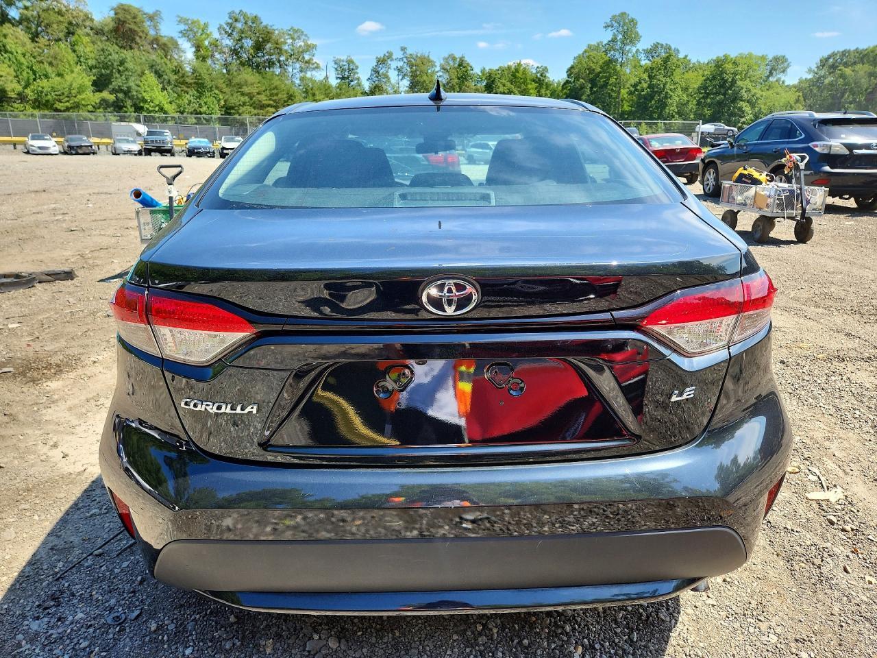 2022 TOYOTA COROLLA LE — Фото 6 из 12
