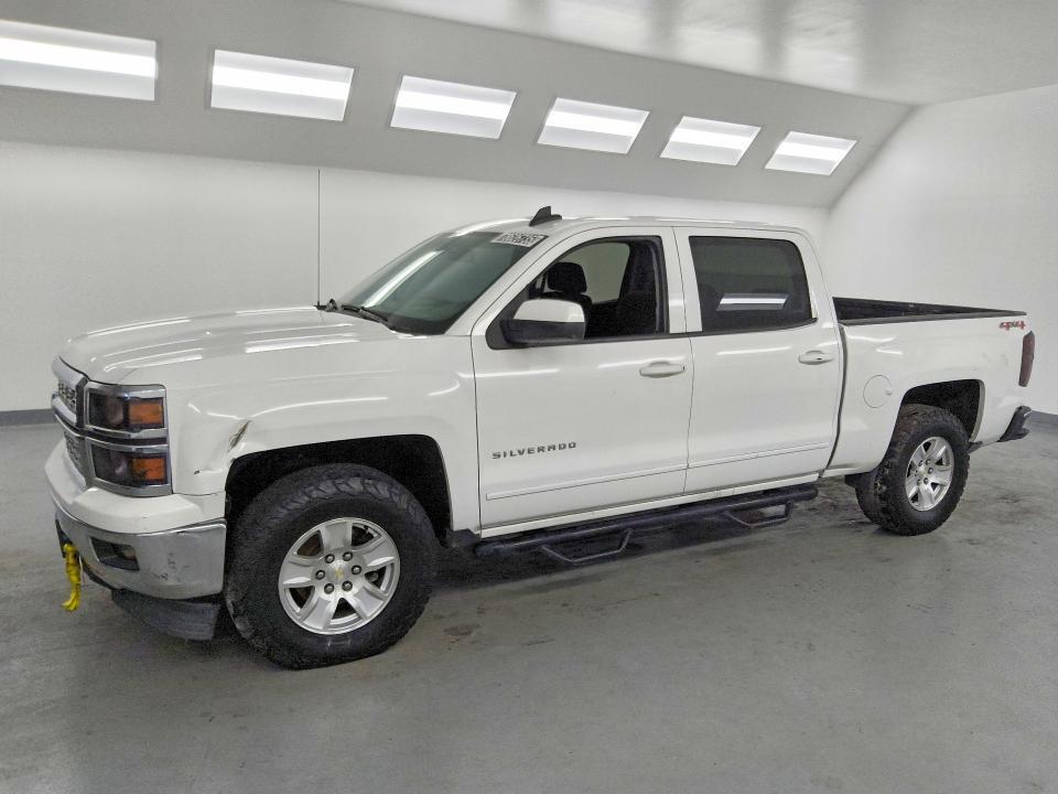 2015 CHEVROLET SILVERADO 3GCUKREC7FG519294