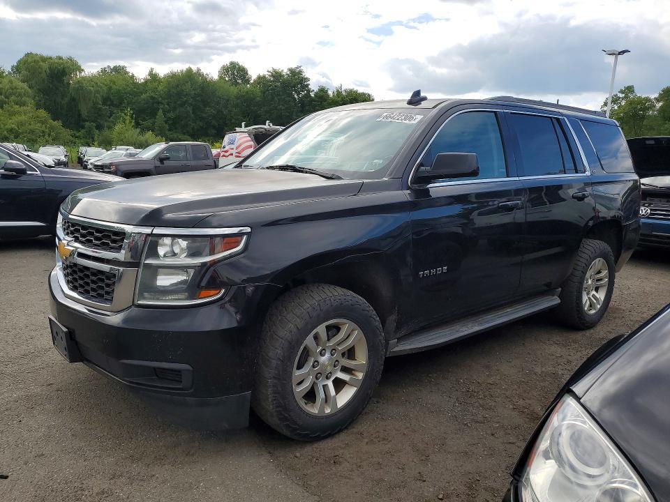 2015 CHEVROLET TAHOE K1500 LT