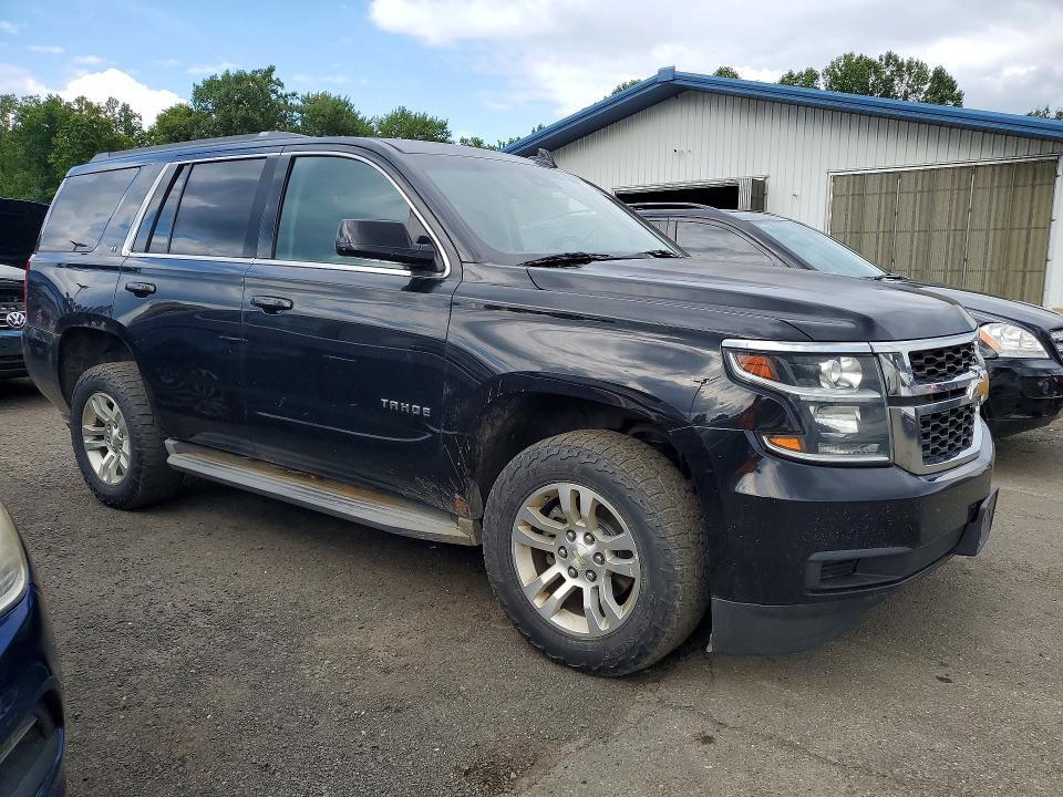 2015 CHEVROLET TAHOE K1500 LT — Фото 4 из 13
