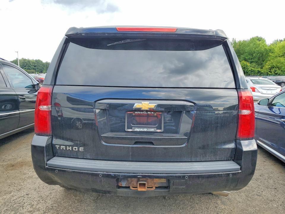 2015 CHEVROLET TAHOE K1500 LT — Фото 6 из 13