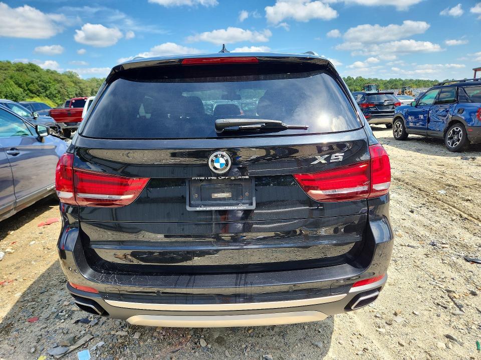 2018 BMW X5 XDR40E — Фото 6 из 13