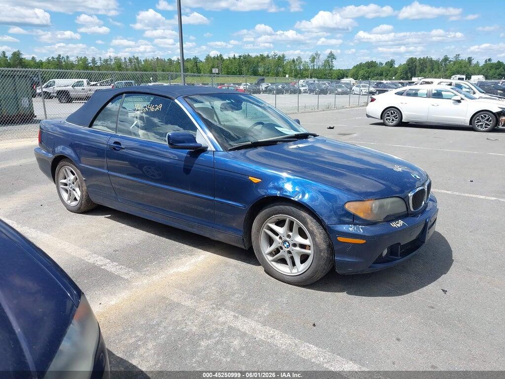 WBABW33444PL32072 2004 BMW 325CI photo no. 1