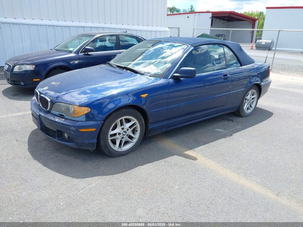 WBABW33444PL32072 2004 BMW 325CI photo no. 2