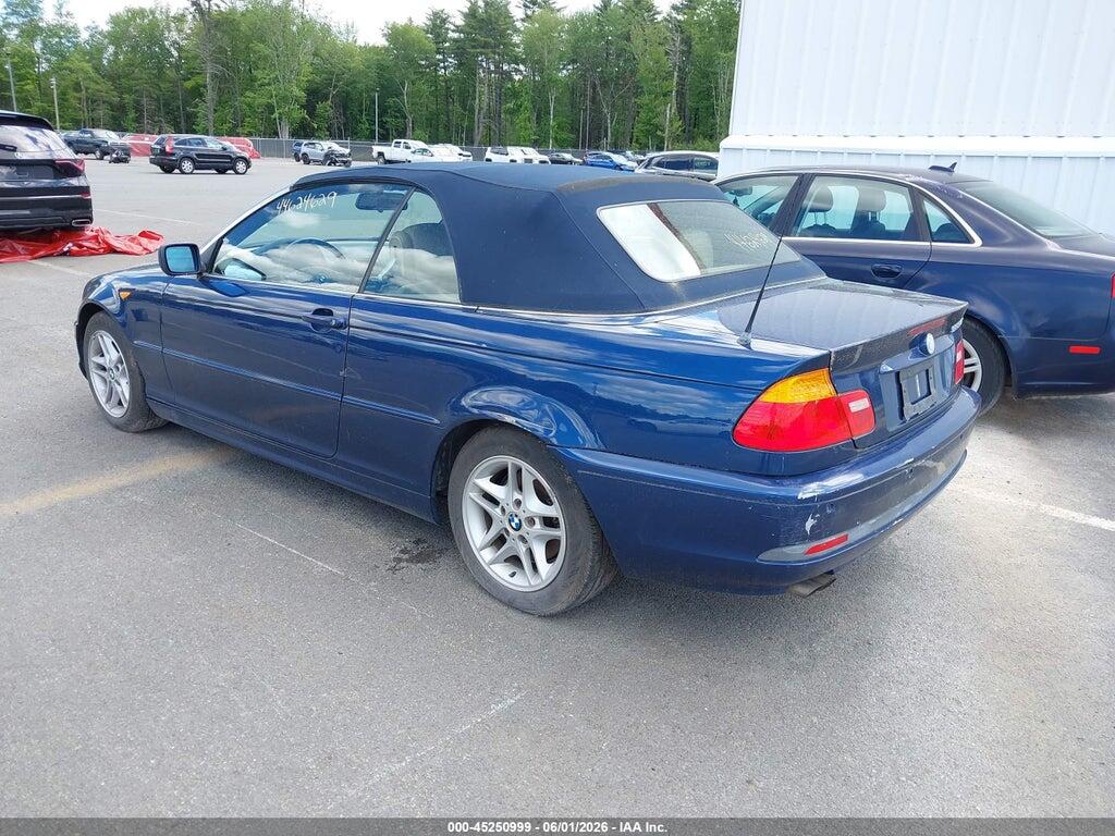 WBABW33444PL32072 2004 BMW 325CI photo no. 3
