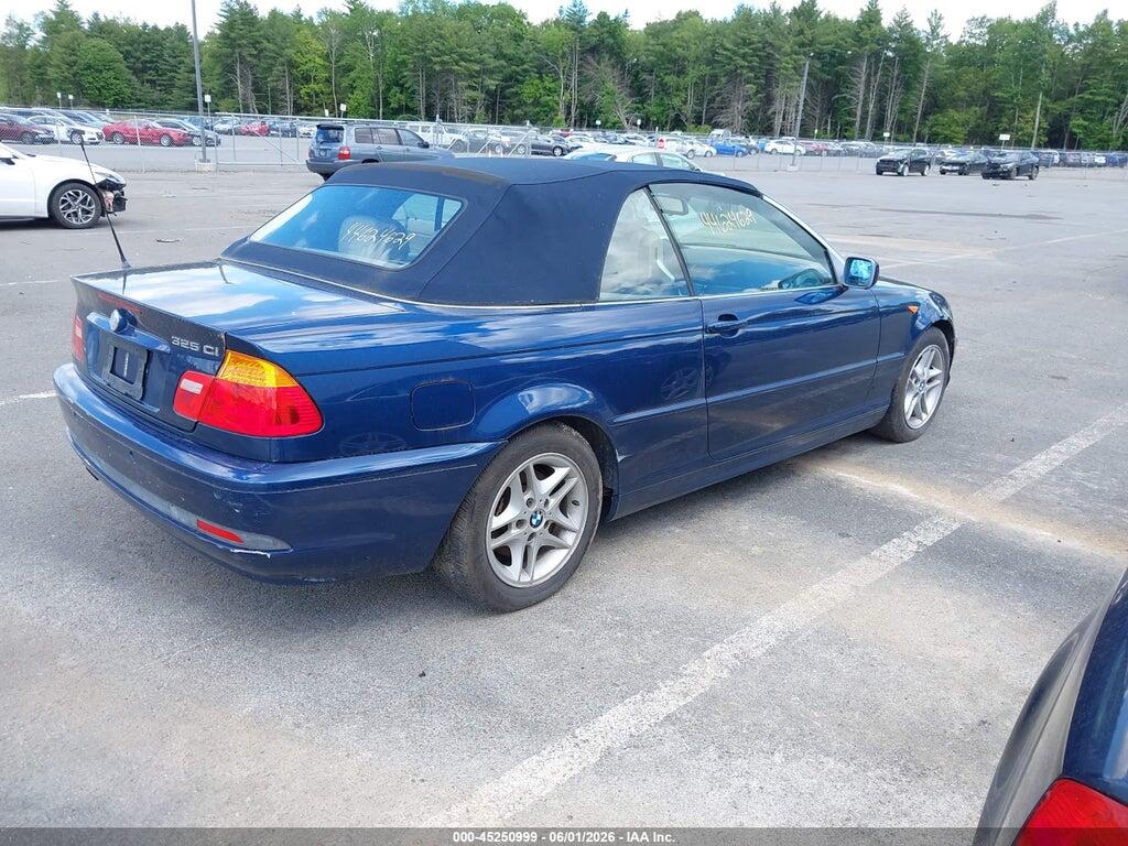 WBABW33444PL32072 2004 BMW 325CI photo no. 4