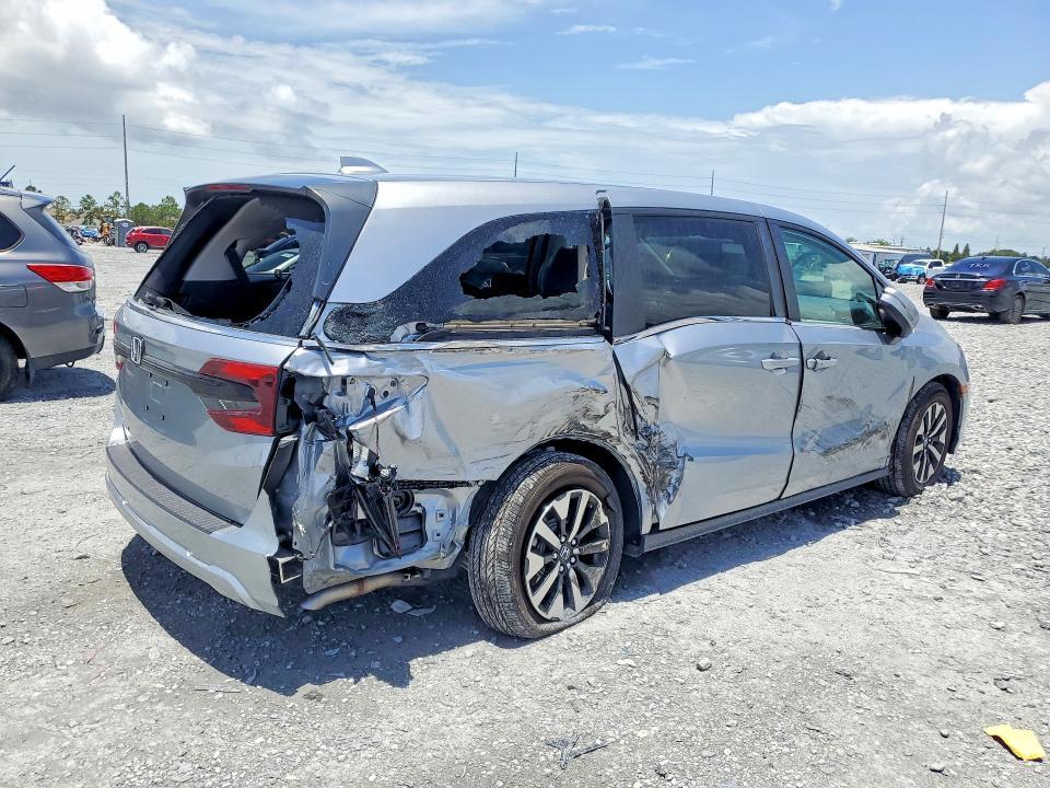 2026 HONDA ODYSSEY EXL — Фото 3 из 13