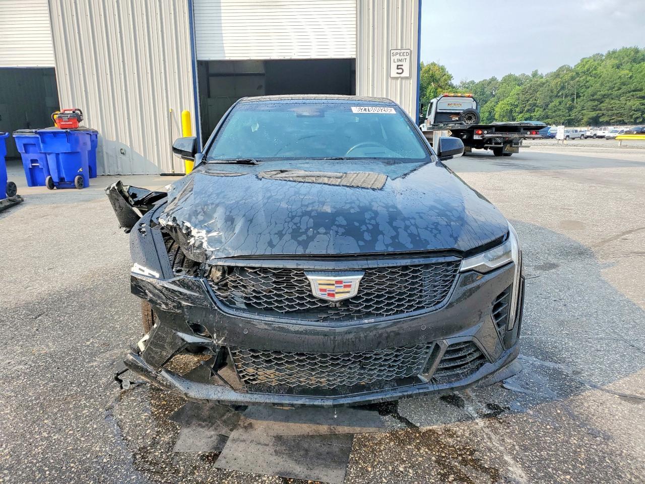 2023 CADILLAC CT4-V BLACKWING — Фото 5 из 12