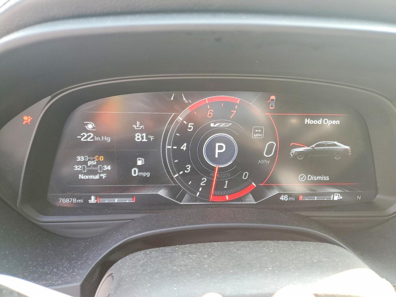 2023 CADILLAC CT4-V BLACKWING — Фото 9 из 12