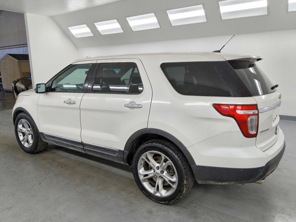 2015 FORD EXPLORER LIMITED — Фото 2 из 14