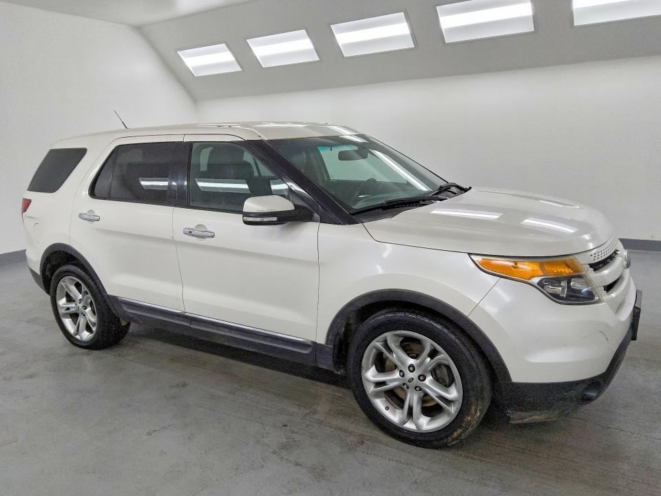 2015 FORD EXPLORER LIMITED — Фото 4 из 14