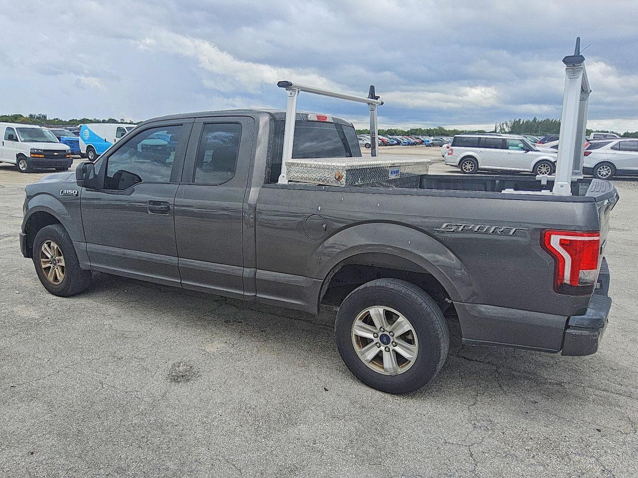 2015 FORD F150 SUPER CAB — Фото 2 из 12