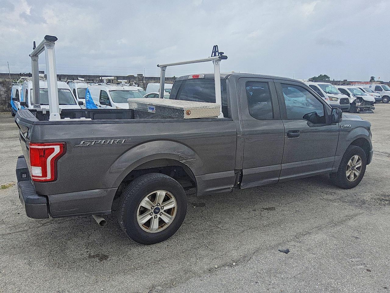 2015 FORD F150 SUPER CAB — Фото 3 из 12