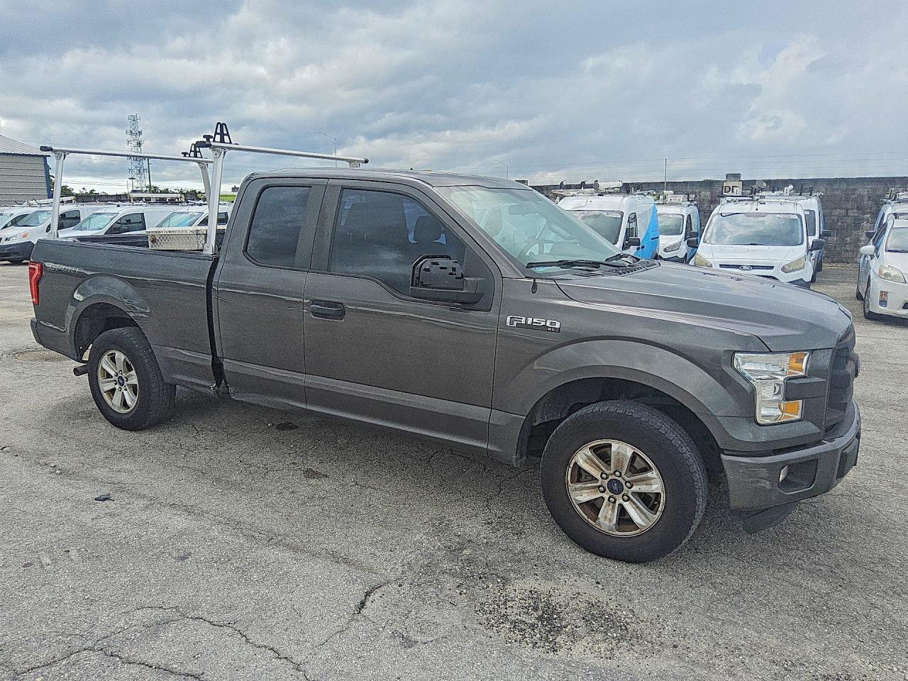 2015 FORD F150 SUPER CAB — Фото 4 из 12