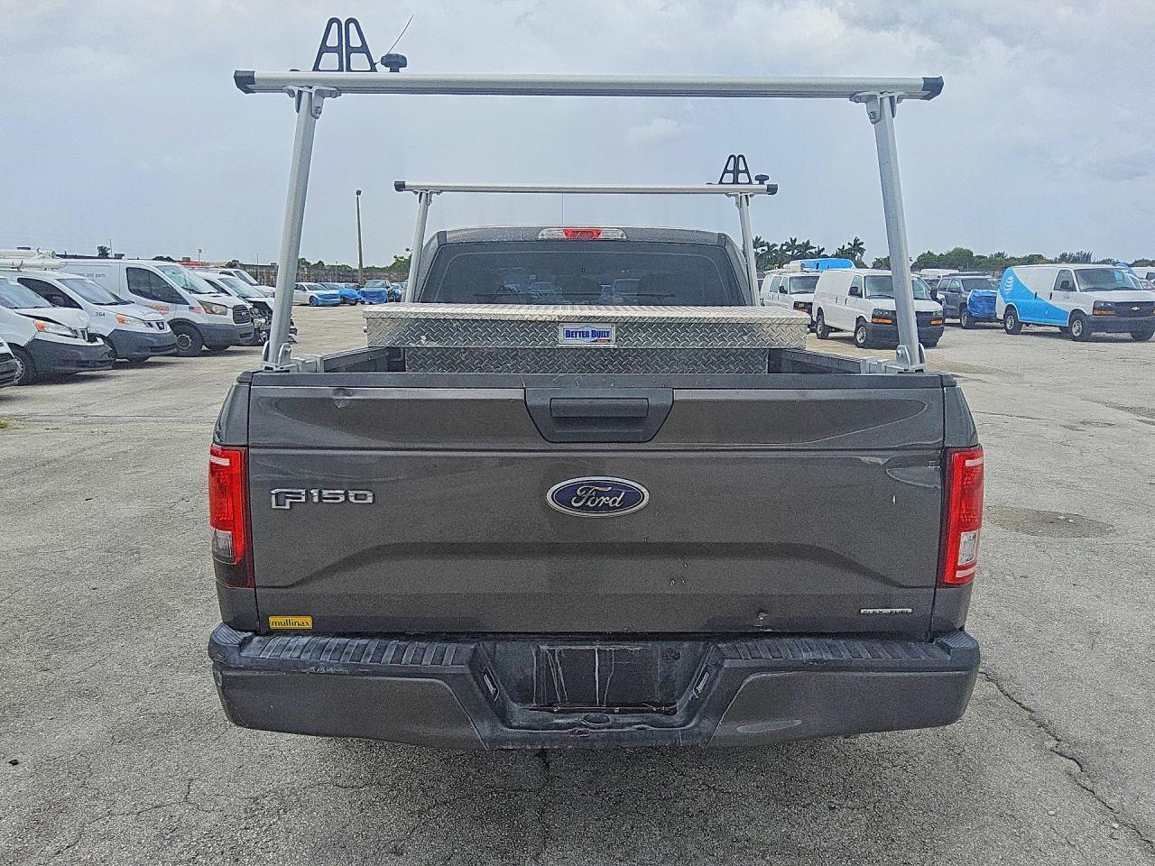 2015 FORD F150 SUPER CAB — Фото 6 из 12