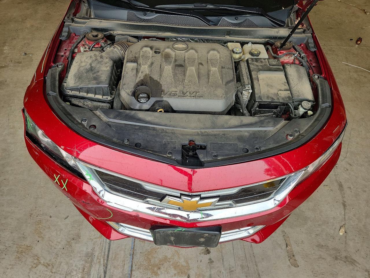 2018 CHEVROLET IMPALA PREMIER — Фото 11 из 12