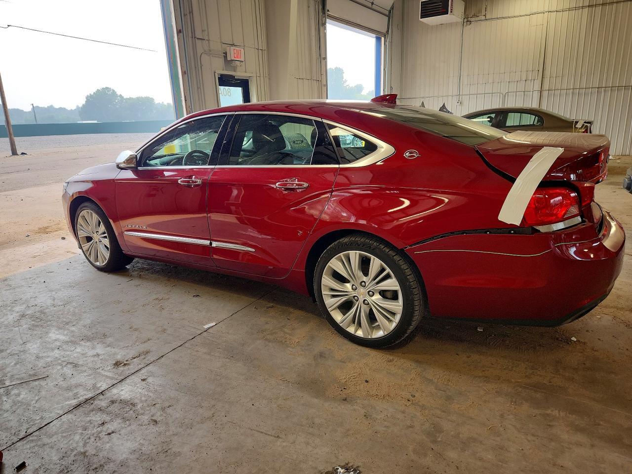 2018 CHEVROLET IMPALA PREMIER — Фото 2 из 12