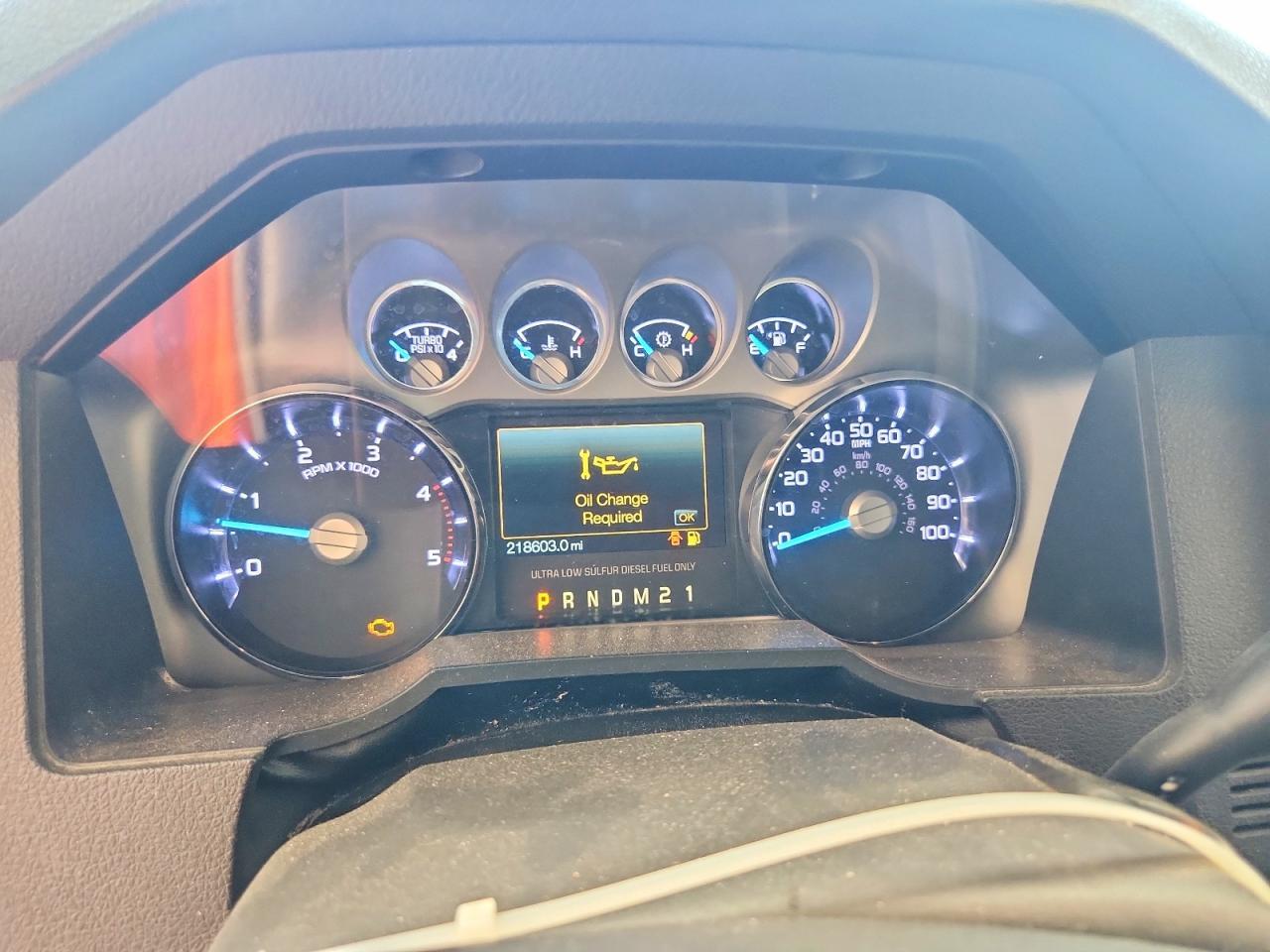 2015 FORD F250 SUPER DUTY — Фото 9 из 12