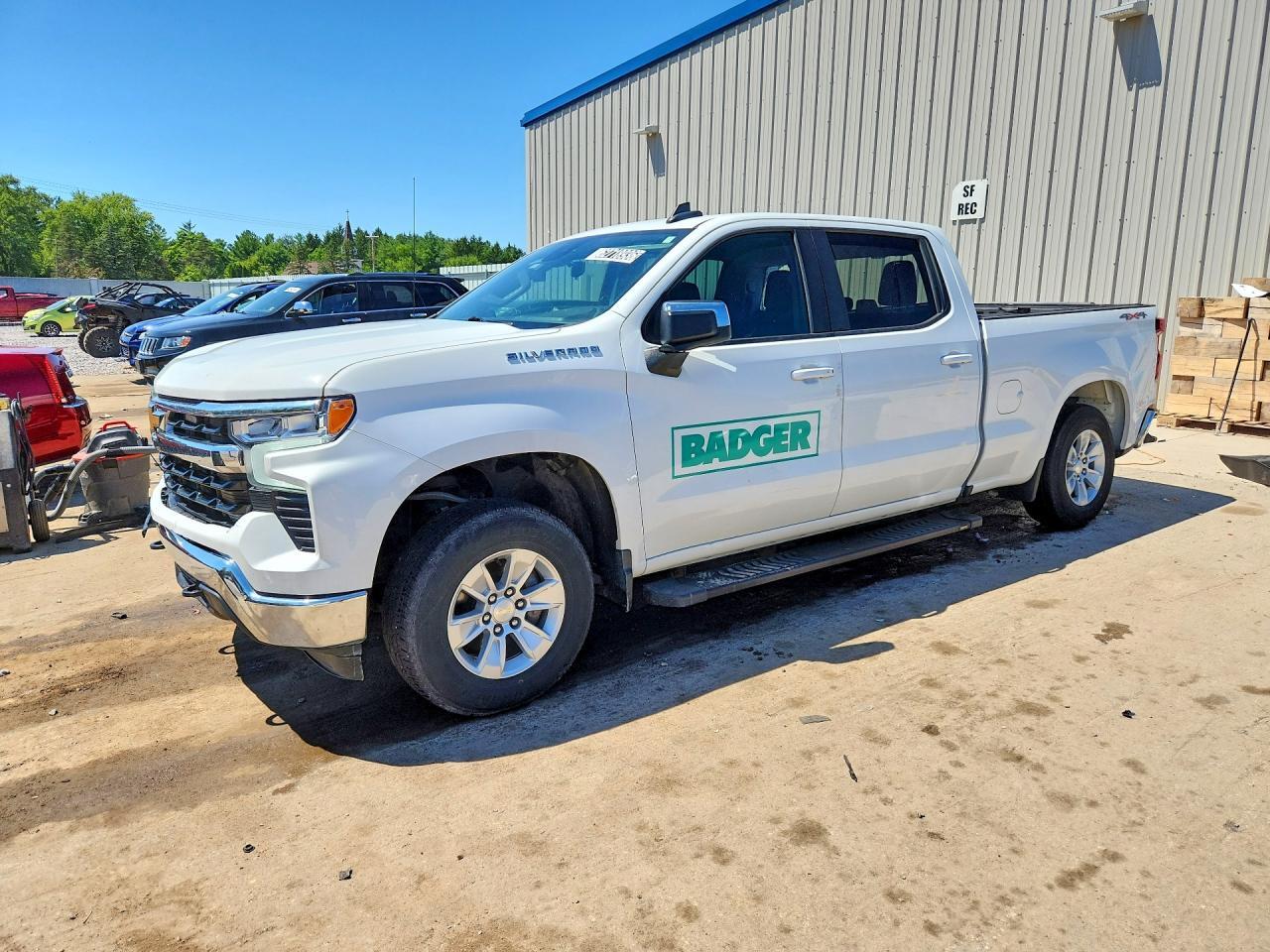 2023 CHEVROLET SILVERADO 1GCPDDEK3PZ296383