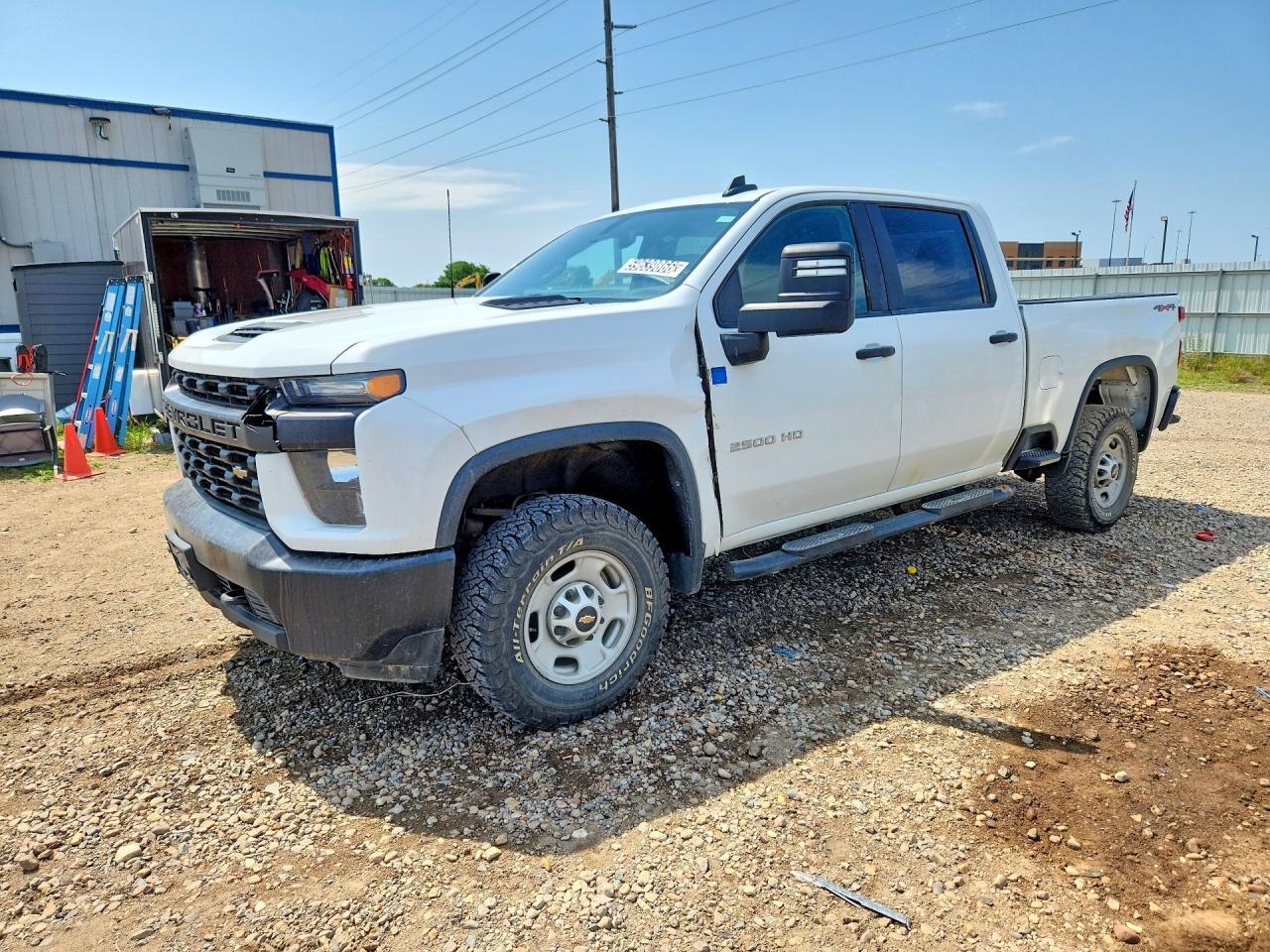 2023 CHEVROLET SILVERADO 1GC1YLE71PF175871