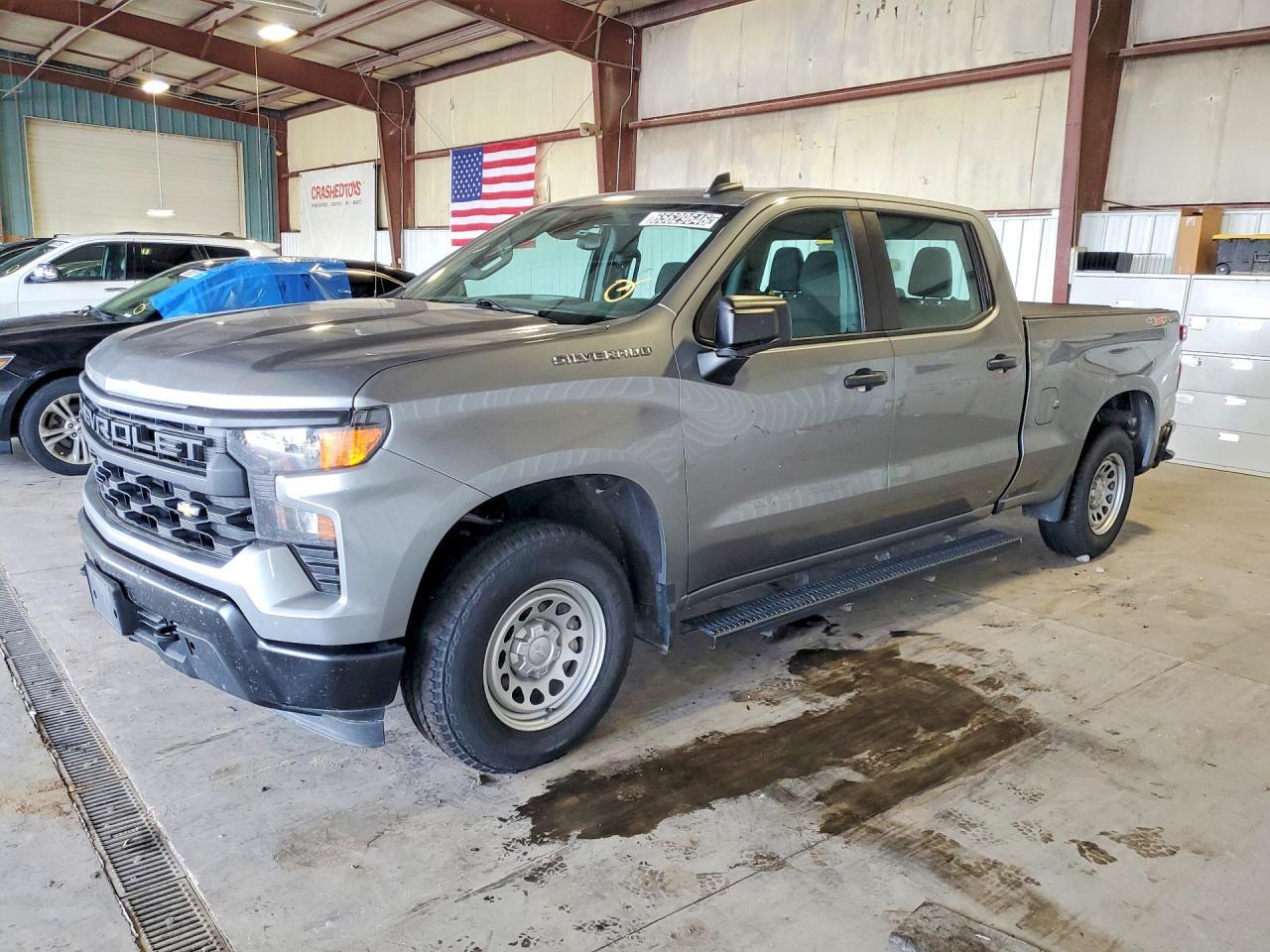 2023 CHEVROLET SILVERADO 3GCUDAED0PG203001