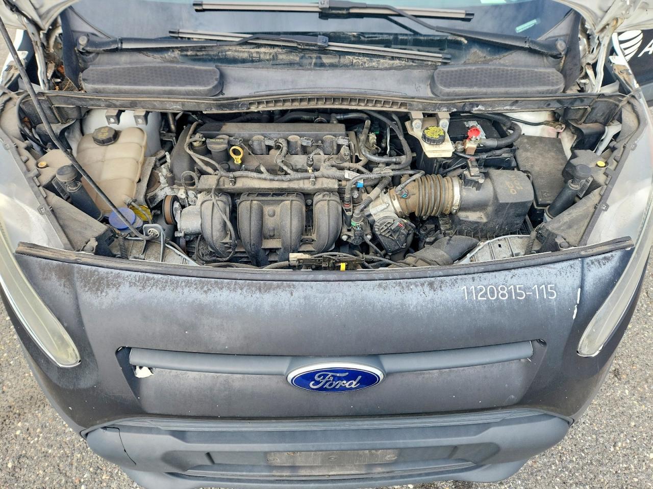 2015 FORD TRANSIT CONNECT XL — Фото 12 из 13