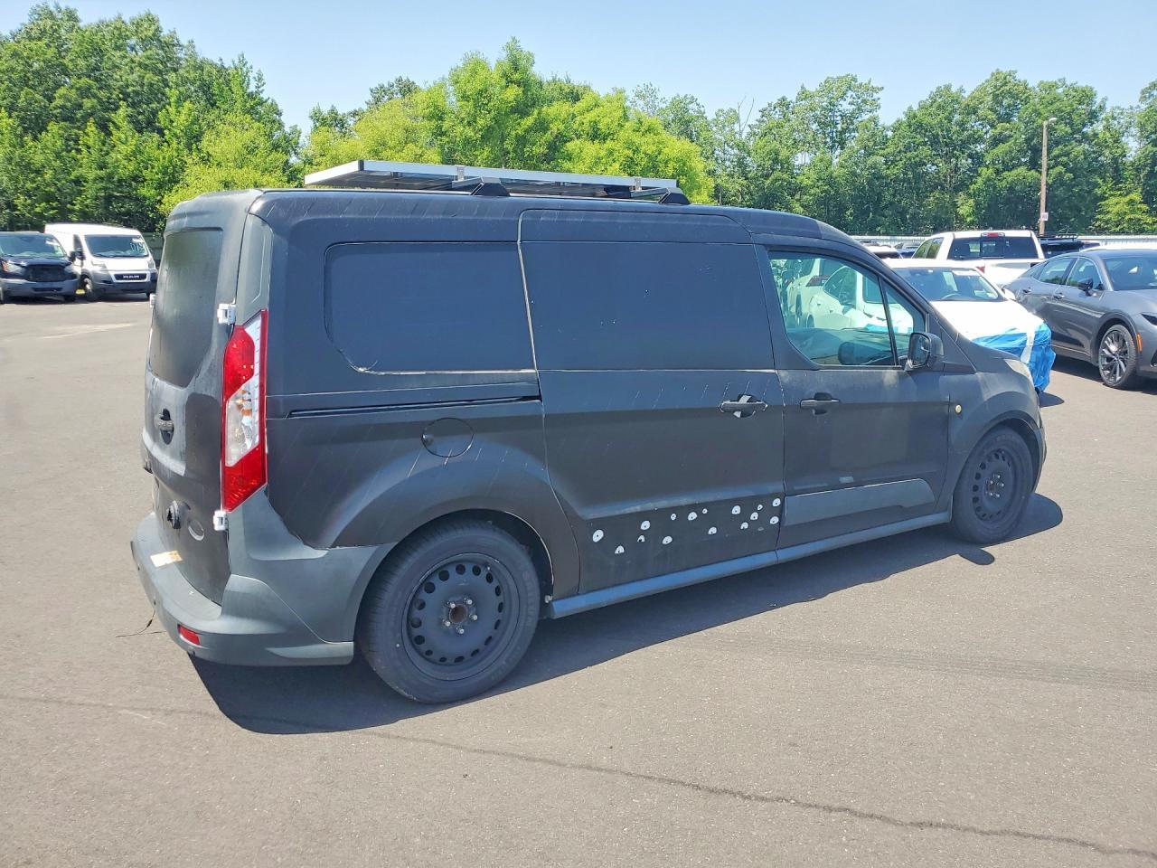 2015 FORD TRANSIT CONNECT XL — Фото 3 из 13